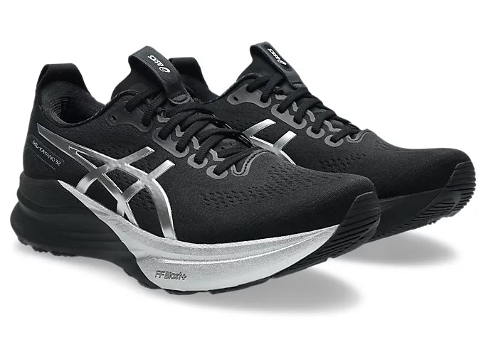 Men's Gel-Kayano 32 Platinum - Platinum/ Black