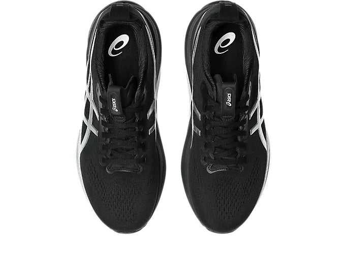 Men's Gel-Kayano 32 Platinum - Platinum/ Black