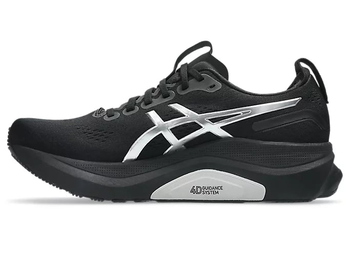 Men's Gel-Kayano 32 Platinum - Platinum/ Black
