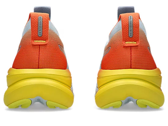 Men's Gel-Nimbus 28 - Sky/ Sun Peach