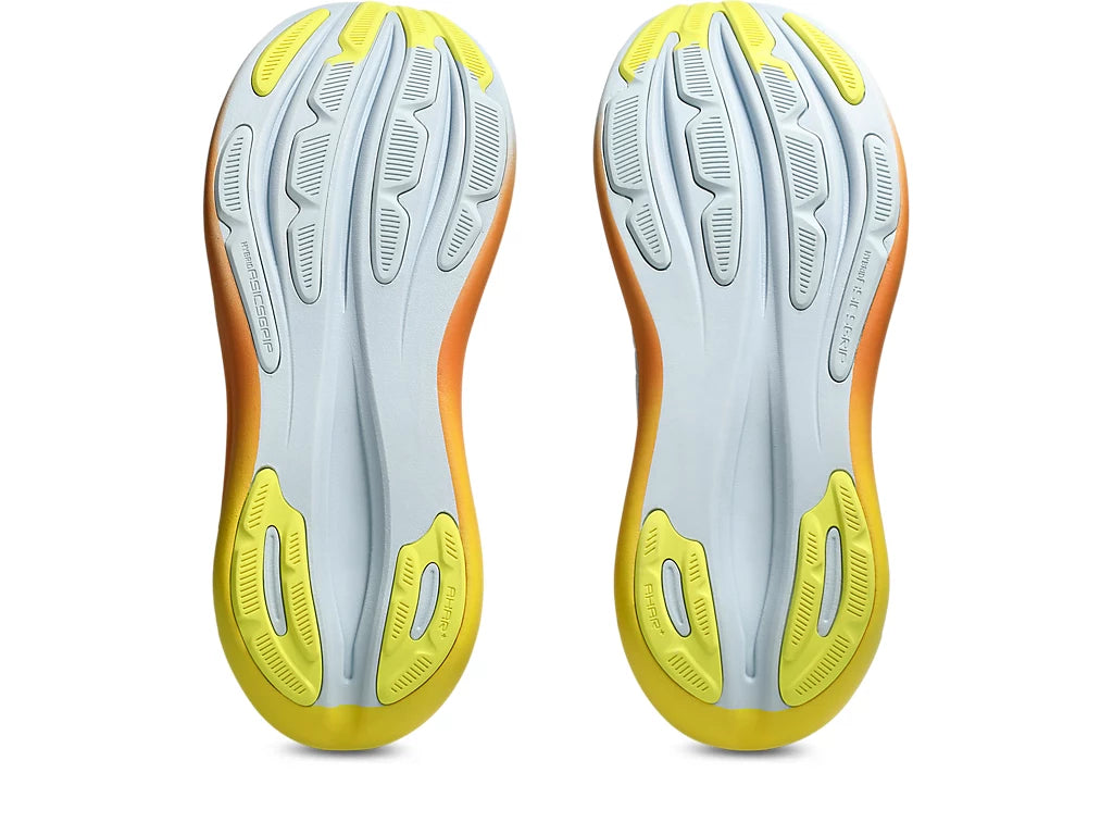 Men's Gel-Nimbus 28 - Sky/ Sun Peach