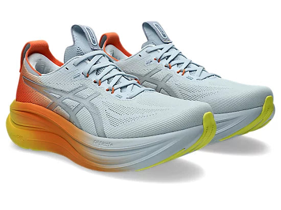 Men's Gel-Nimbus 28 - Sky/ Sun Peach