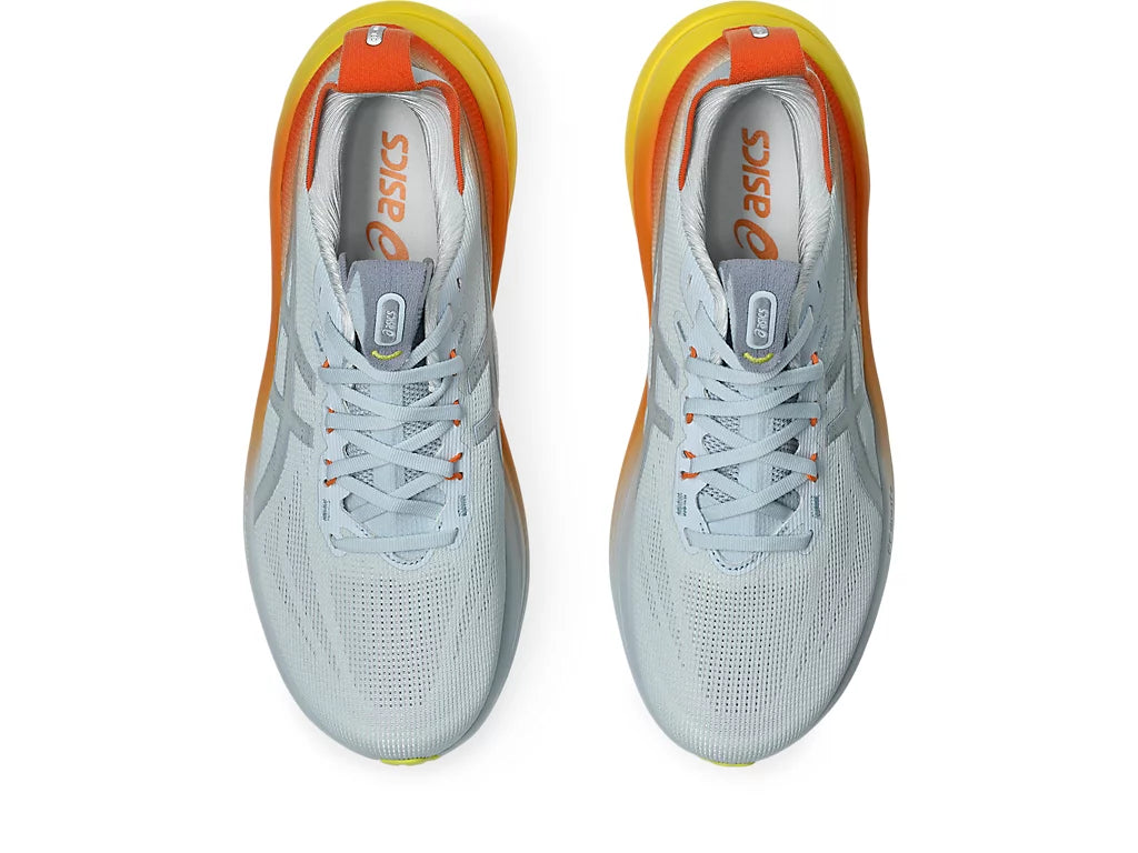 Men's Gel-Nimbus 28 - Sky/ Sun Peach