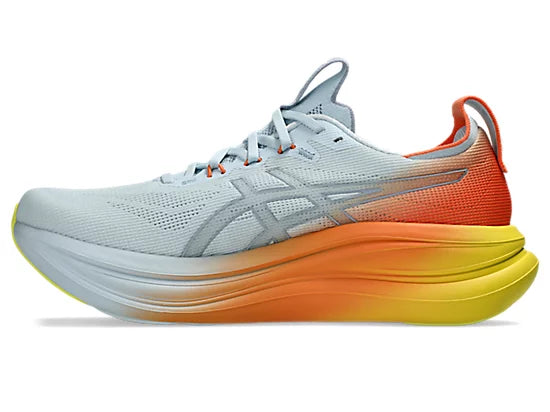 Men's Gel-Nimbus 28 - Sky/ Sun Peach