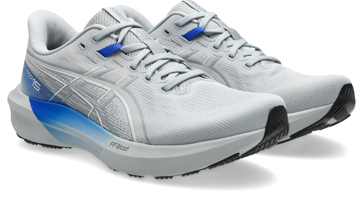 Men's GT-1000 15 - PIEDMONT GREY/NEON BLUE