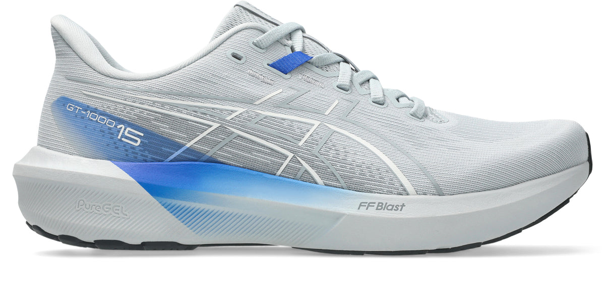Men's GT-1000 15 - PIEDMONT GREY/NEON BLUE