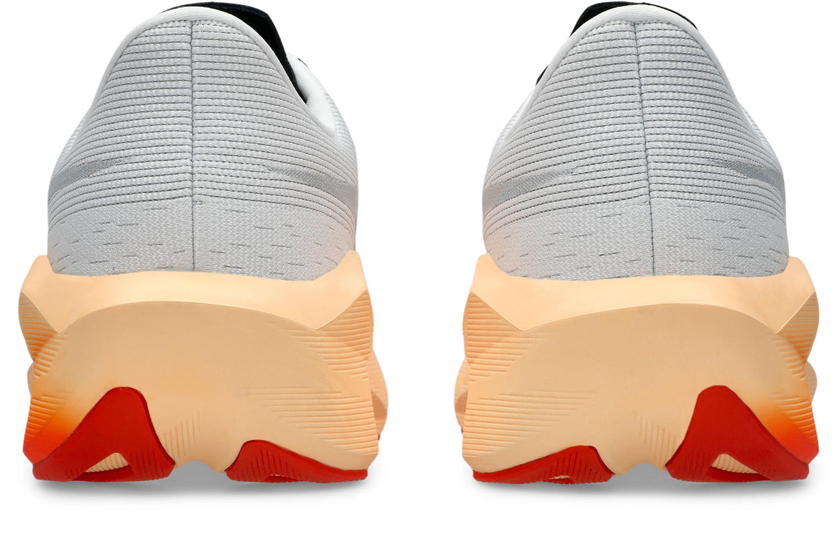 Men's Novablast 6 -WHITE/ORANGE GLOW