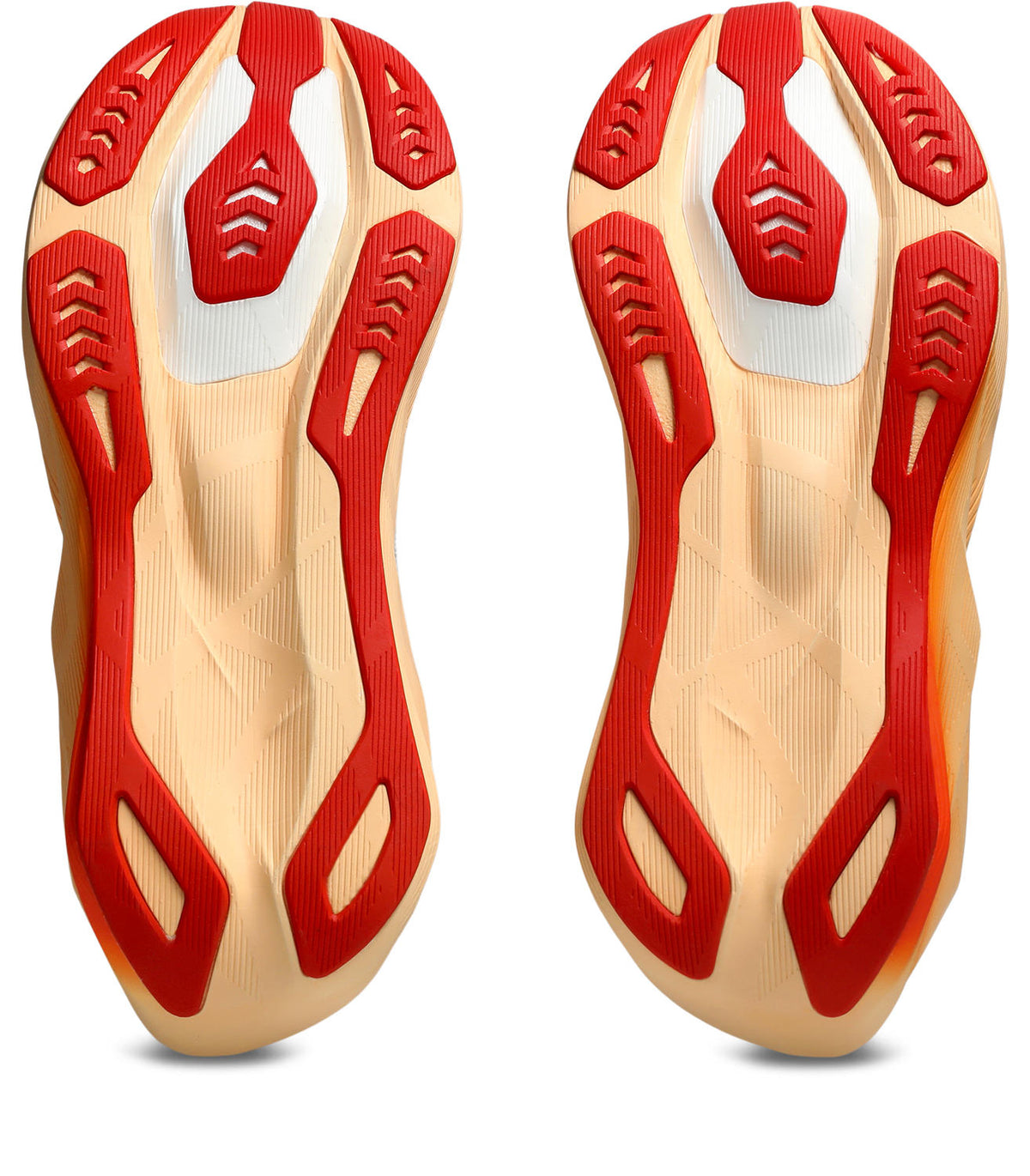 Men's Novablast 6 -WHITE/ORANGE GLOW