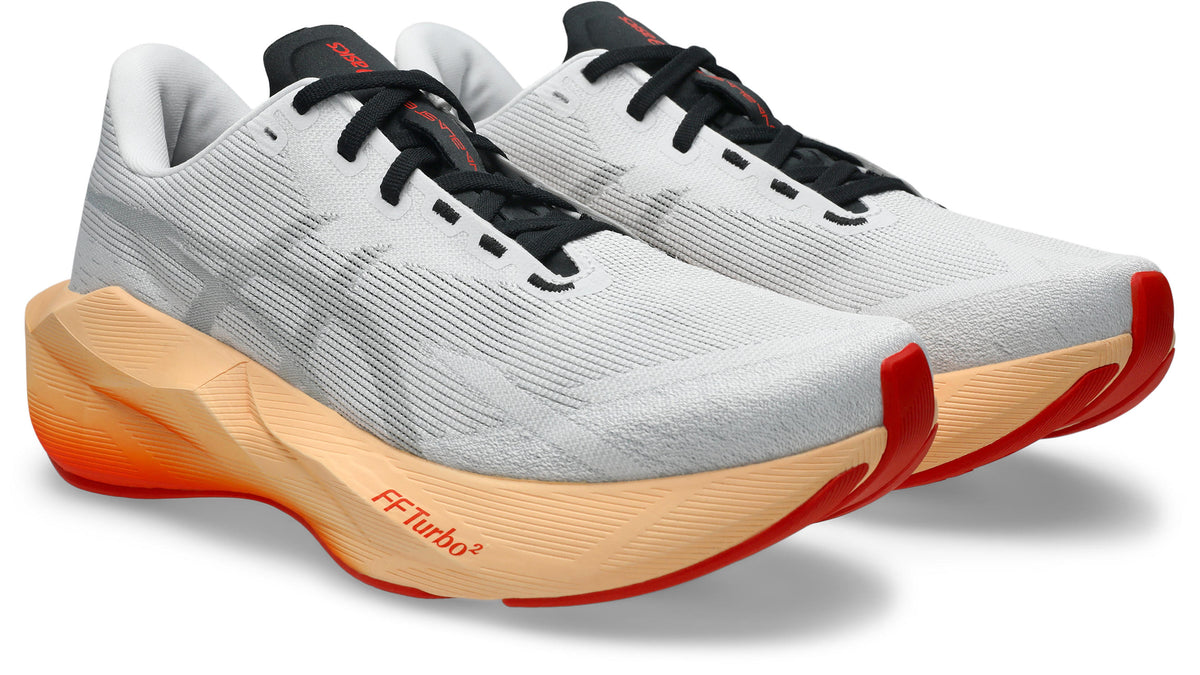 Men's Novablast 6 -WHITE/ORANGE GLOW