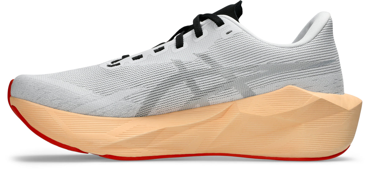 Men's Novablast 6 -WHITE/ORANGE GLOW
