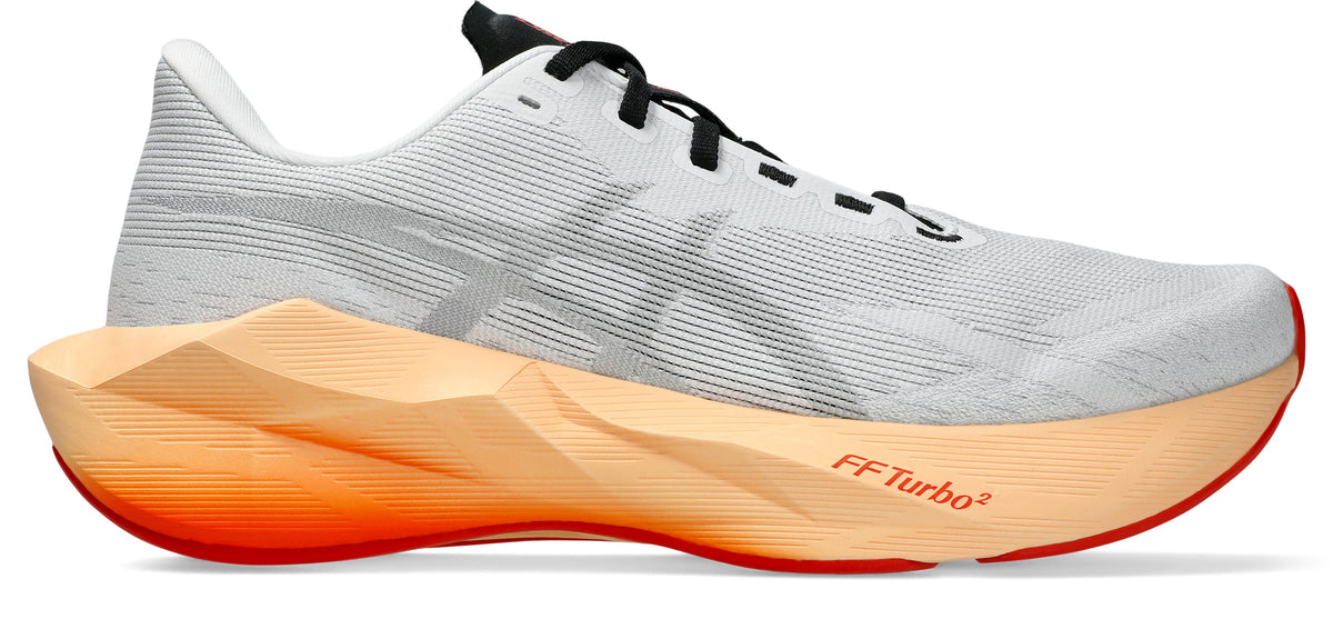Men's Novablast 6 -WHITE/ORANGE GLOW