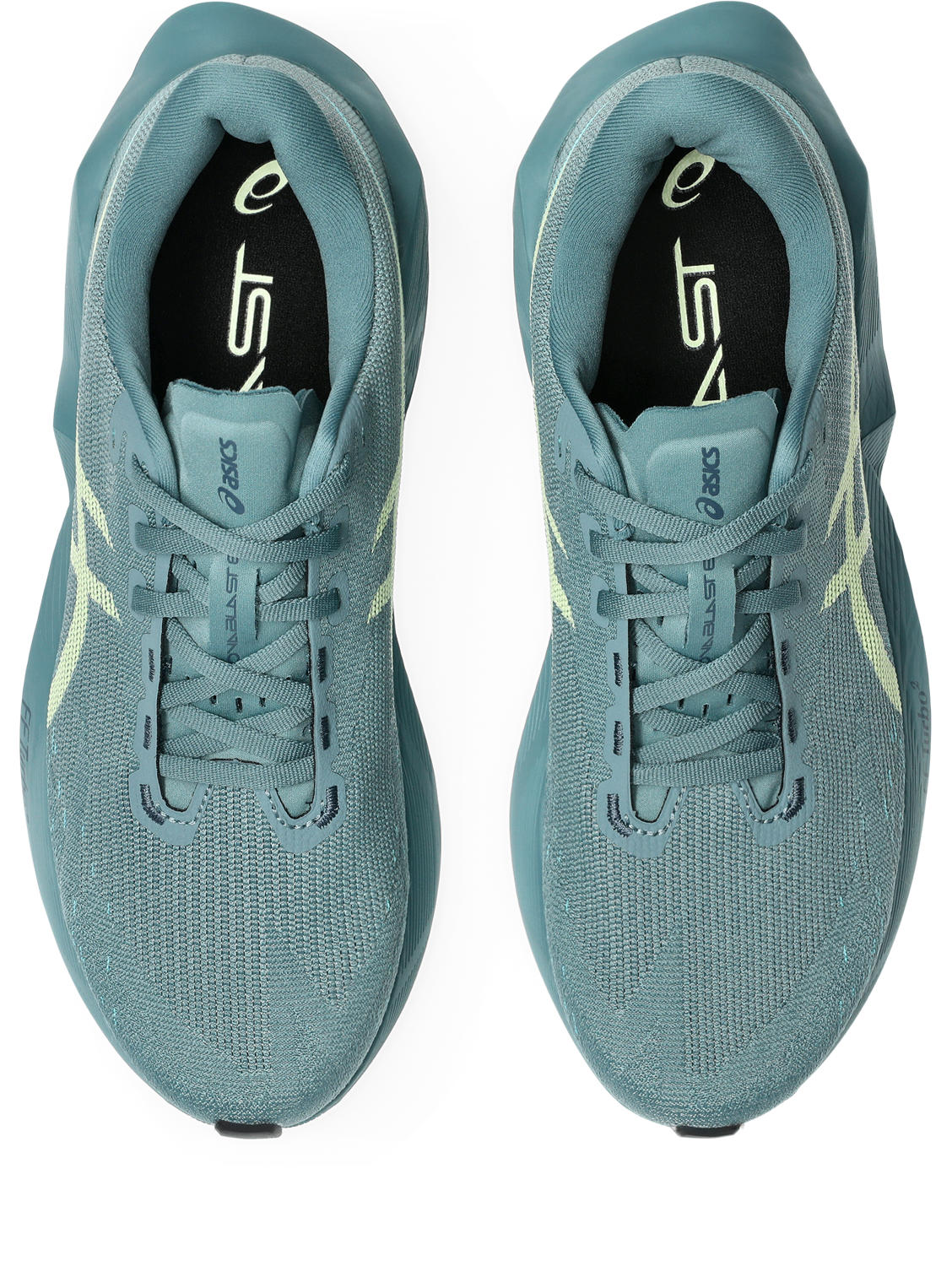 Men's Novablast 6 - FOGGY TEAL/ILLUMINATE YELLOW