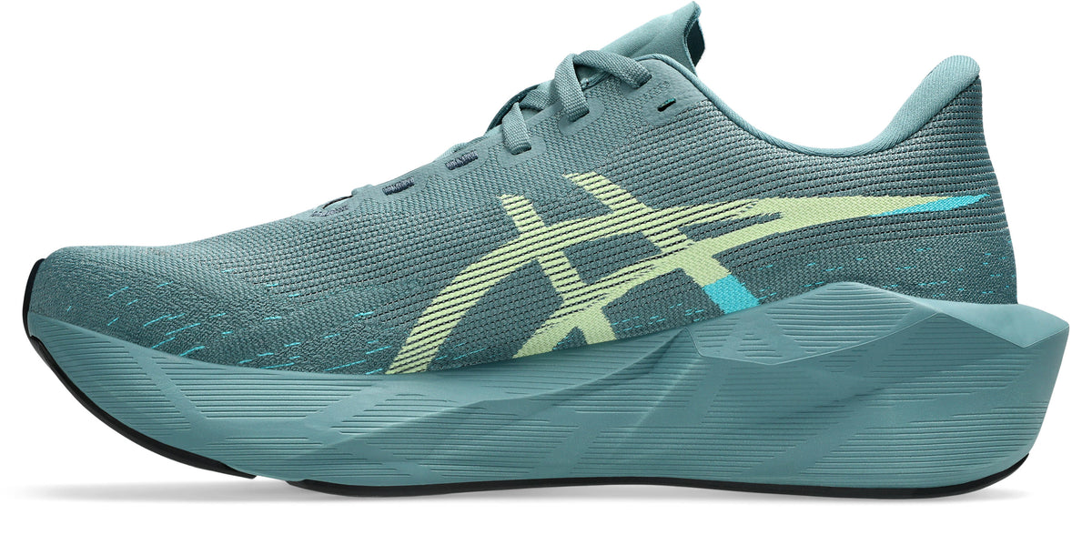 Men's Novablast 6 - FOGGY TEAL/ILLUMINATE YELLOW