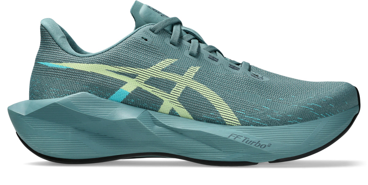 Men's Novablast 6 - FOGGY TEAL/ILLUMINATE YELLOW