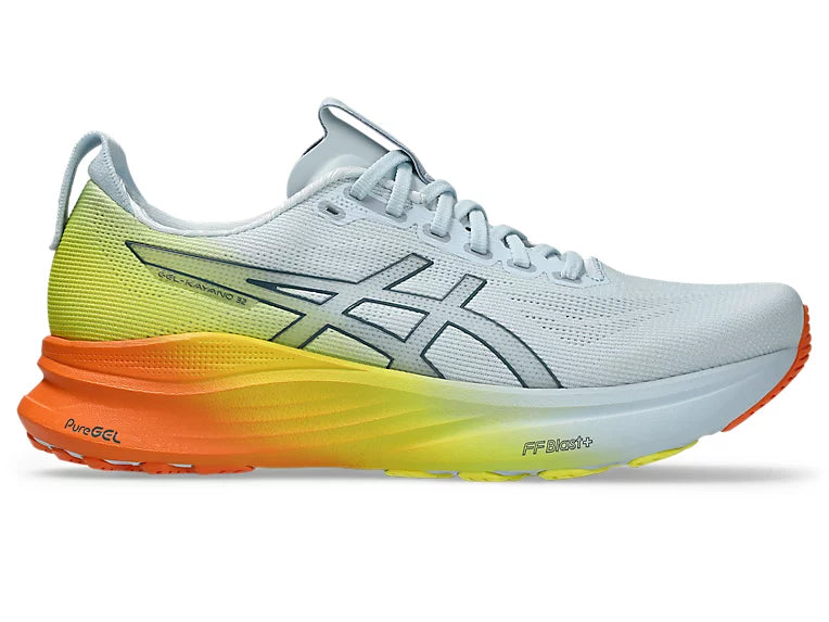 Men's Gel-Kayano 32 - Sky/ Lemon Spark