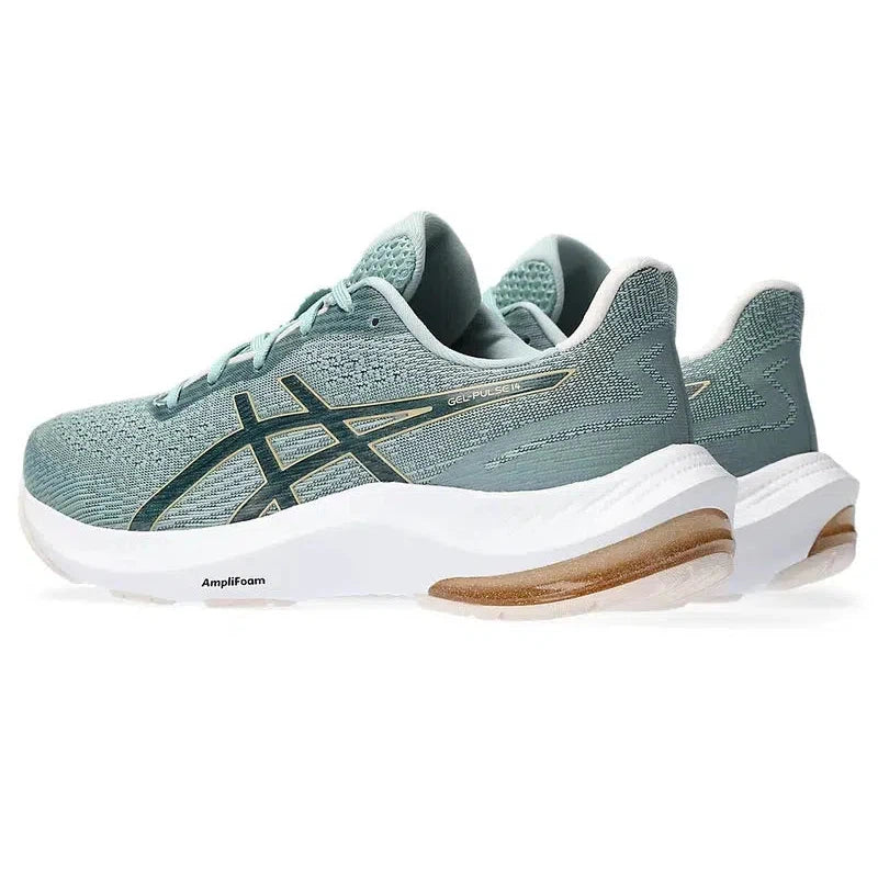 Women&#39;s Gel-Pulse 14 Road Running Shoes - Ocean Haze/Champagne-Asics