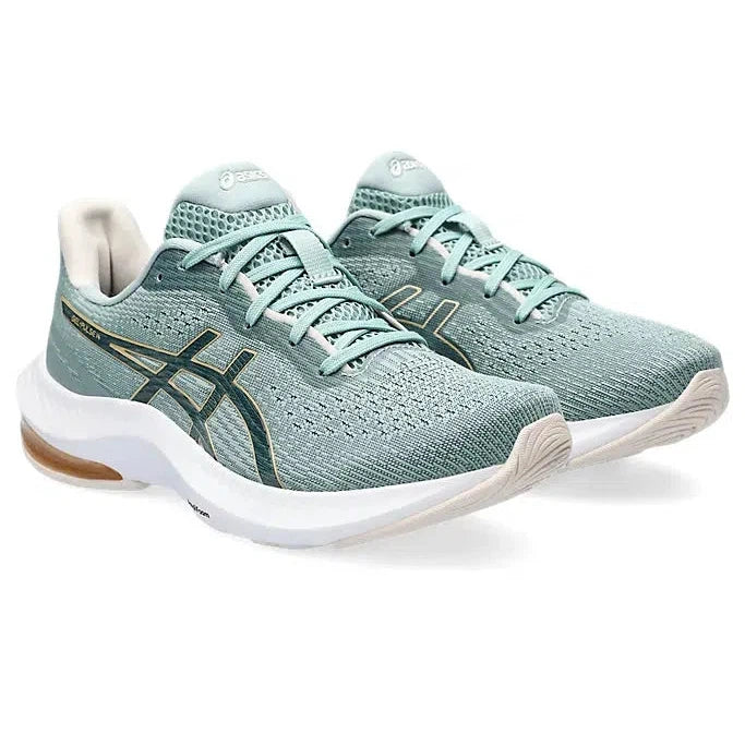 Women&#39;s Gel-Pulse 14 Road Running Shoes - Ocean Haze/Champagne-Asics