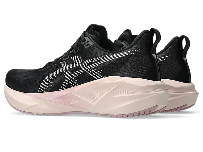 Women's Novablast 5 Black/Pearl Pink
