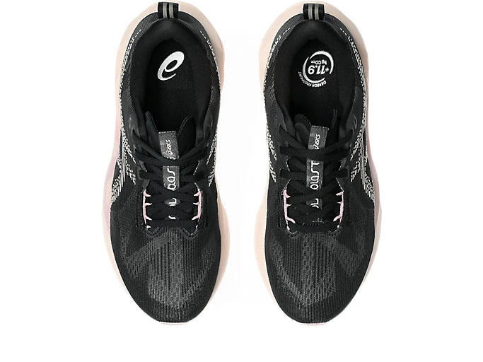 Women's Novablast 5 Black/Pearl Pink