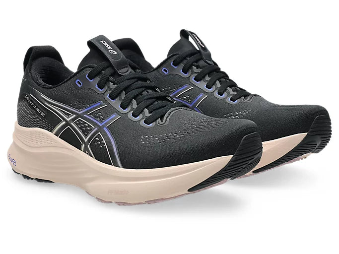 Women's Gel-Kayano 32 - Black/Pearl Pink