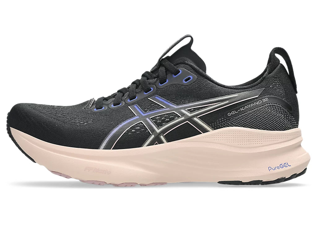 Women's Gel-Kayano 32 - Black/Pearl Pink
