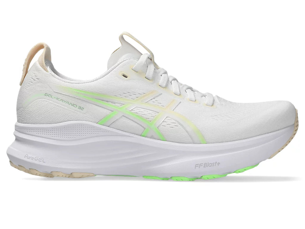 Women's Gel-Kayano 32 - White/ Seashell