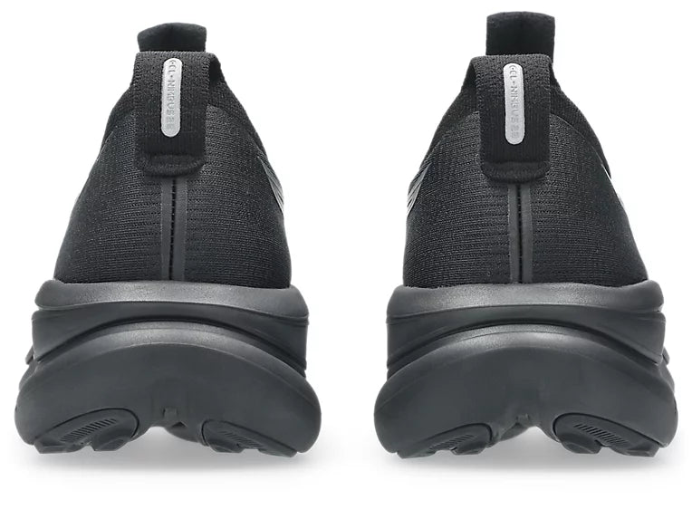 Women's Gel-Nimbus 28 - Black/ Graphite Grey