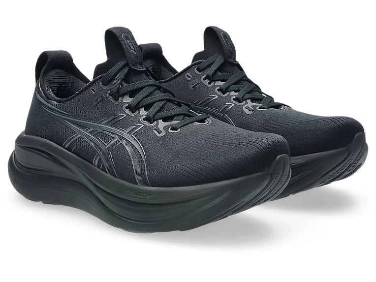 Women's Gel-Nimbus 28 - Black/ Graphite Grey