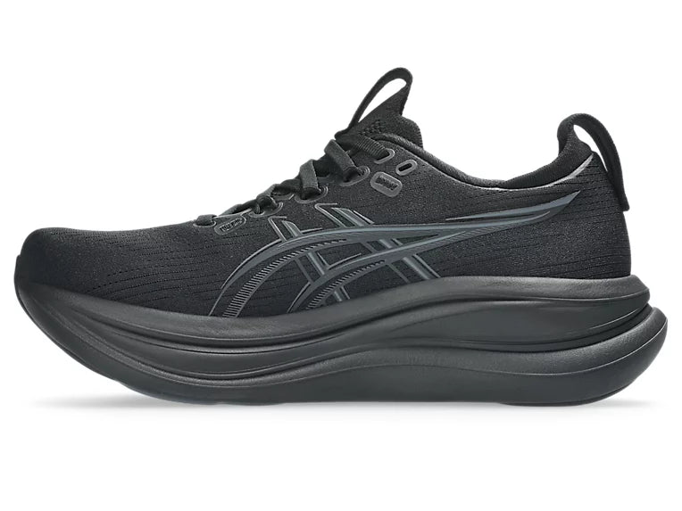 Women's Gel-Nimbus 28 - Black/ Graphite Grey