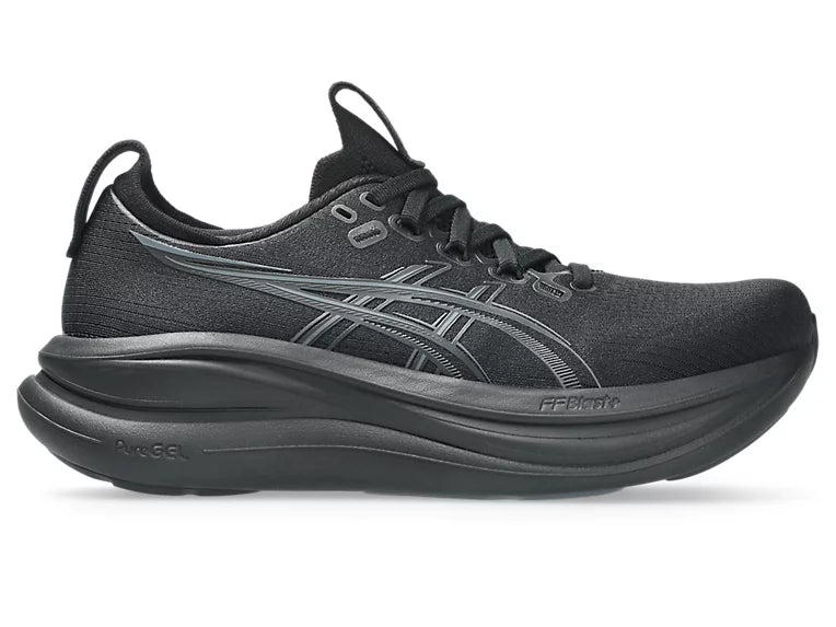 Women's Gel-Nimbus 28 - Black/ Graphite Grey