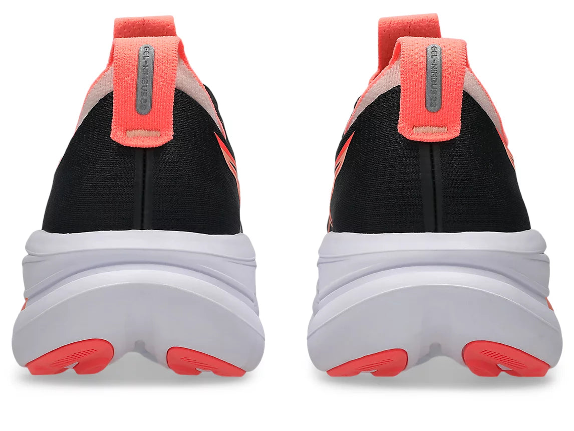 Women's Gel-Nimbus 28 - BLACK/PEARL PINK