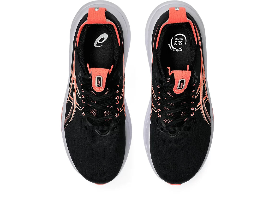 Women's Gel-Nimbus 28 - BLACK/PEARL PINK