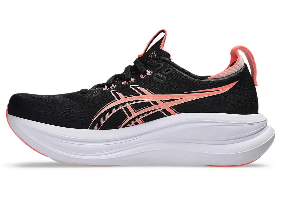 Women's Gel-Nimbus 28 - BLACK/PEARL PINK