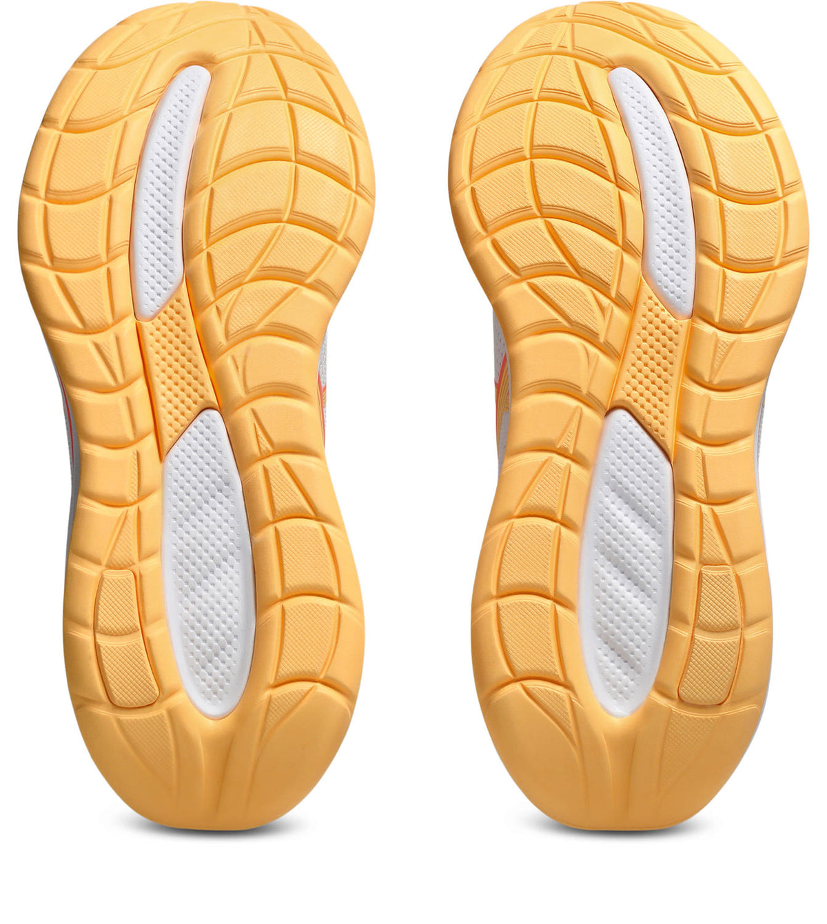 Women's Gel-Cumulus 28 - WHITE/ORANGE GLOW