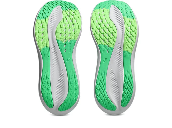 Women's Glideride Max 2 - White/ Vital Green