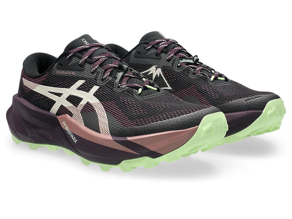 Women's Trabuco 14 - BLACK/DARK AUBERGINE