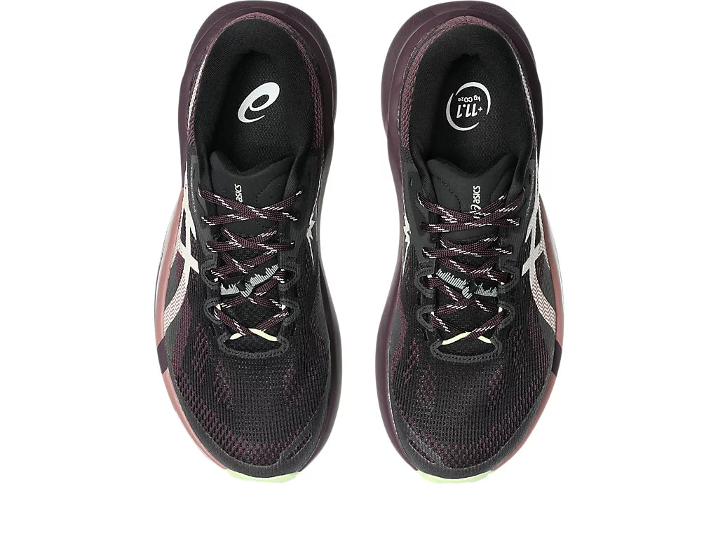 Women's Trabuco 14 - BLACK/DARK AUBERGINE