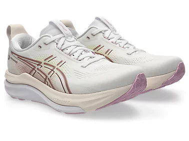 Women's Gel-Kayano 33 - WHITE/HAZY LILAC