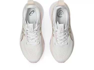 Women's Gel-Kayano 33 - WHITE/HAZY LILAC