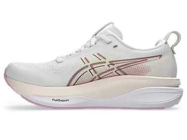 Women's Gel-Kayano 33 - WHITE/HAZY LILAC