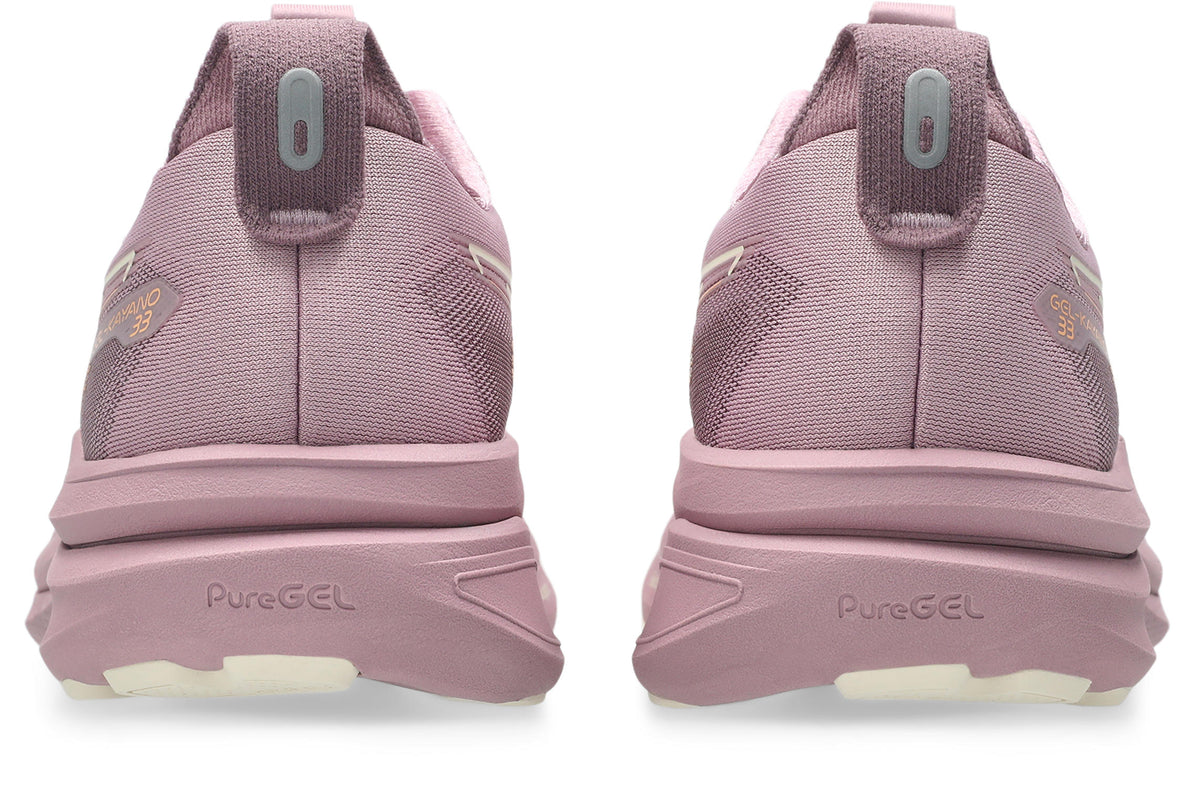 Women's Gel-Kayano 33 - TARO PURPLE/DUSTY MAUVE