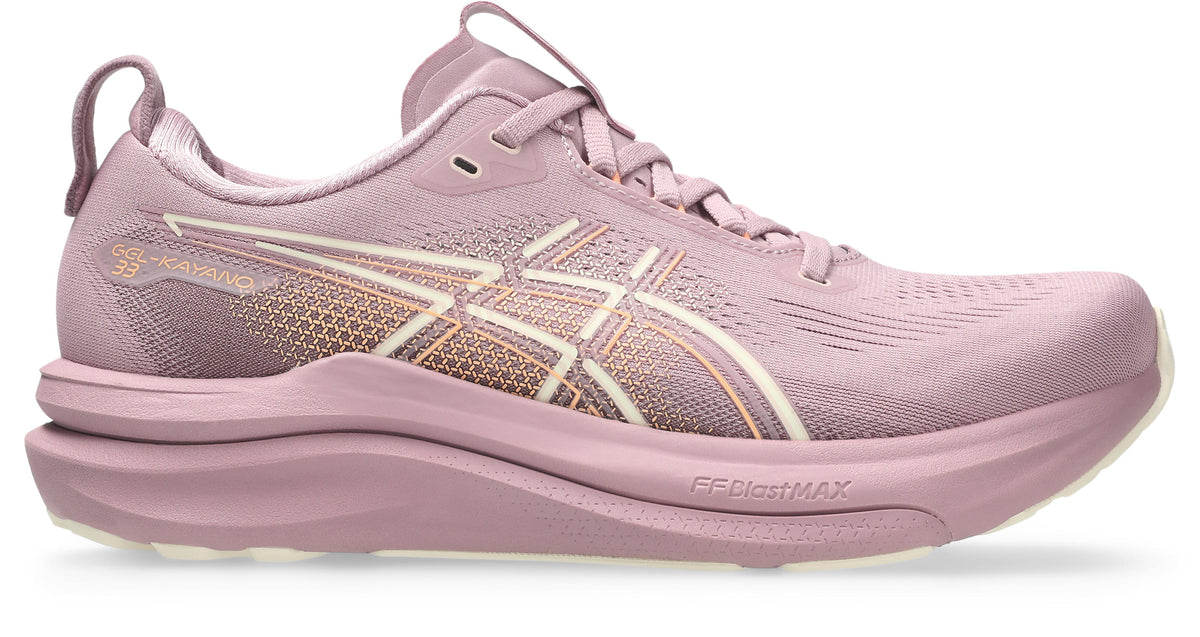 Women's Gel-Kayano 33 - TARO PURPLE/DUSTY MAUVE