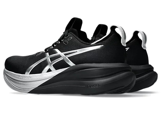 Women's Gel-Nimbus 28 Platinum - Platinum/ Black