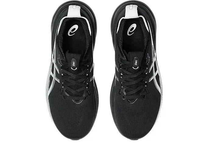 Women's Gel-Nimbus 28 Platinum - Platinum/ Black