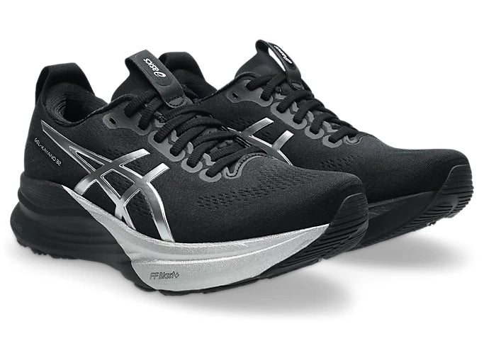 Women's Gel-Kayano 32 Platinum - Platinum/ Black