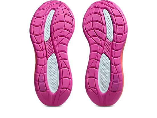 Women's Gel-Cumulus 28 - Sky/ Sun Coral