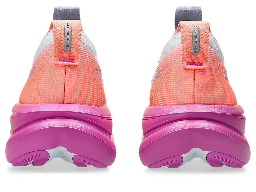 Women's Gel-Nimbus 28 - Sky/ Digital Sakura