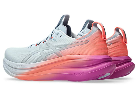 Women's Gel-Nimbus 28 - Sky/ Digital Sakura