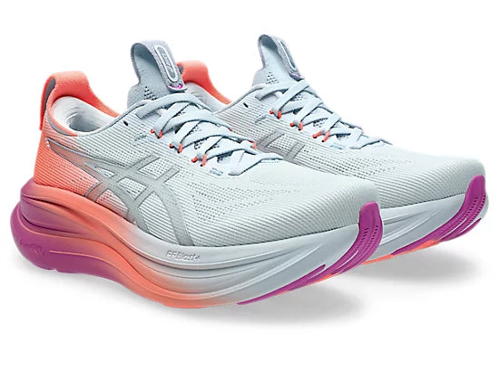 Women's Gel-Nimbus 28 - Sky/ Digital Sakura