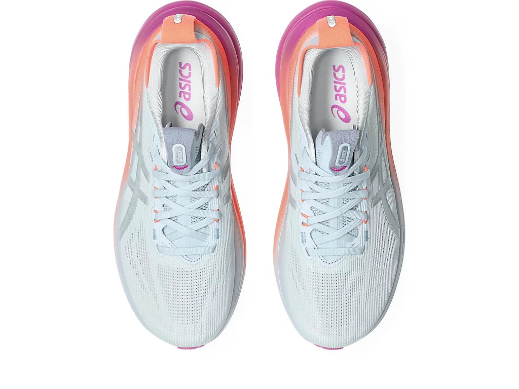 Women's Gel-Nimbus 28 - Sky/ Digital Sakura